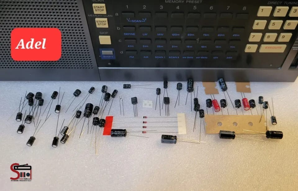 Sony ICF-2010 ICF-2001D Full Repair Kit + 2sk152  Made In Japan + Service Manual