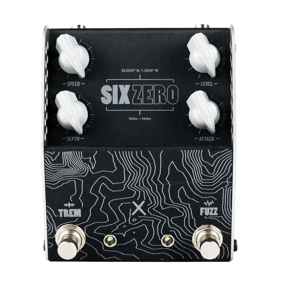 Thorpy Six Zero Tremolo Fuzz Pedal