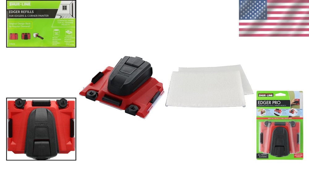 Precision Paint Edger Pro Set for Seamless DIY Projects - Save Time and Effort