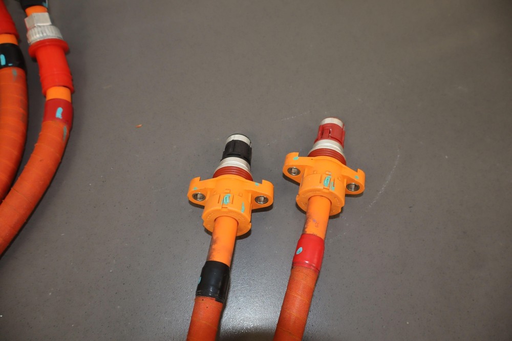 2017 Tesla Model S 100d Rear High Voltage Junction Box with Cables