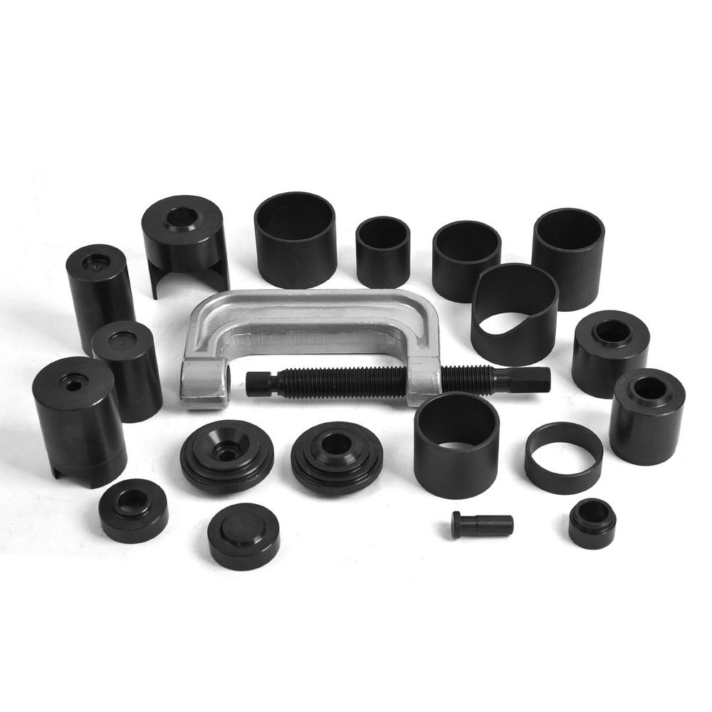 21pc Ball Joint Auto Repair Remove Installing Master Adapter C-Frame Press 2 4WD