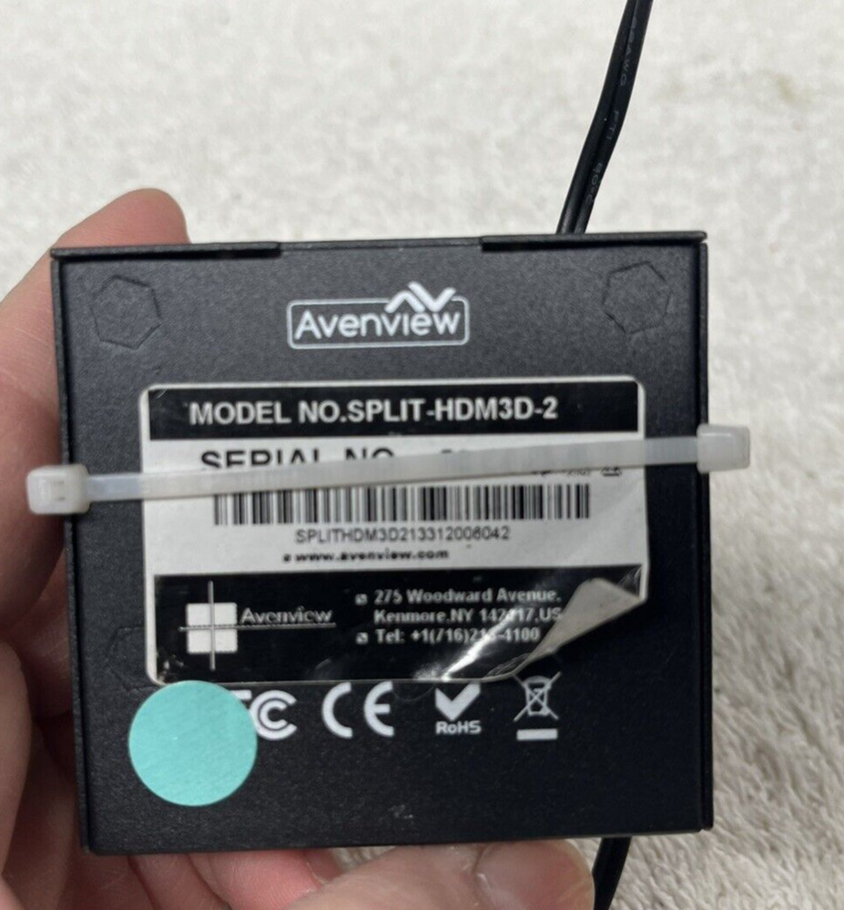 AVENVIEW SPLIT HDM3D-2 HDMI Splitter