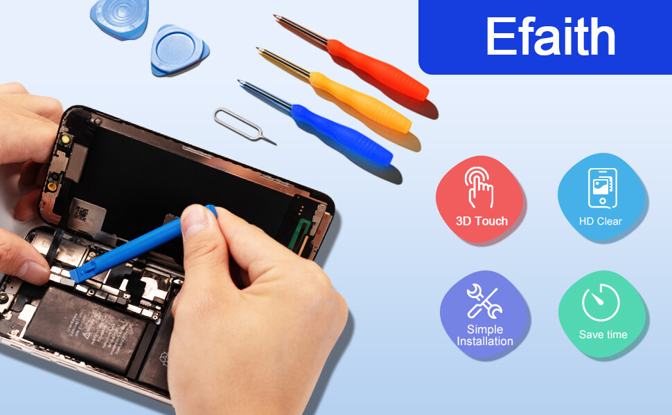 Premiun For iPhone 11 Screen Replacement LCD Display Assembly Digitizer Tool Kit