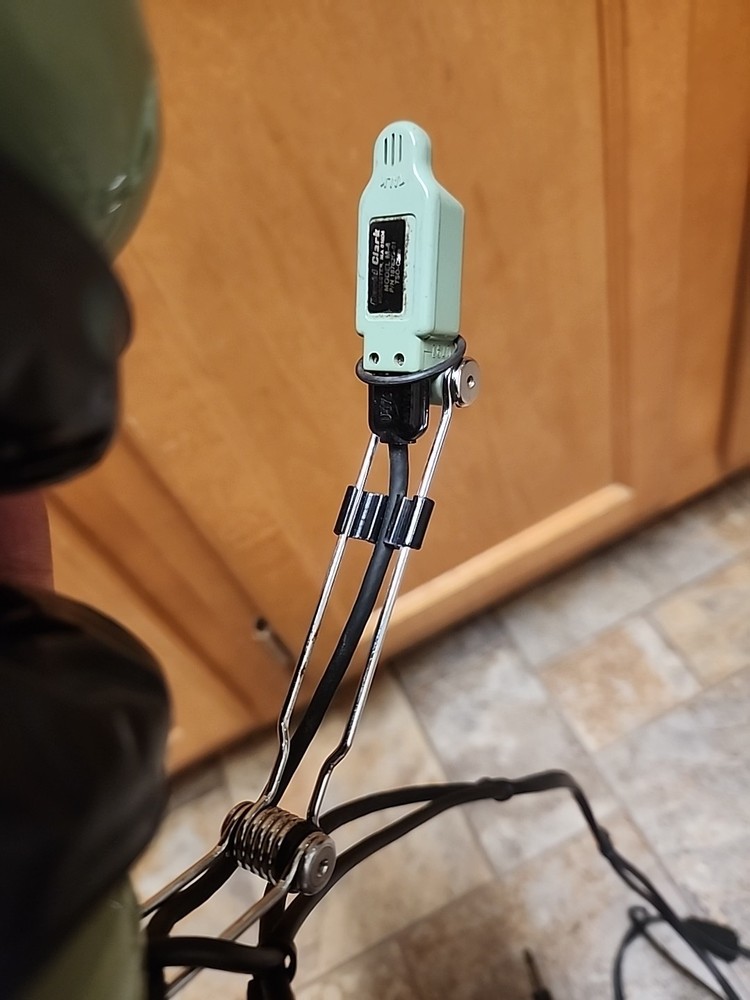 David Clark TSO-C58a Aviation Headset Model M-4 UNTESTED