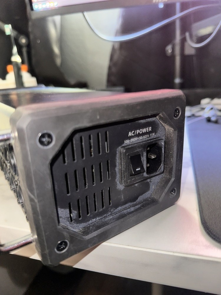 Untested Behringer SD8 Midas Amps