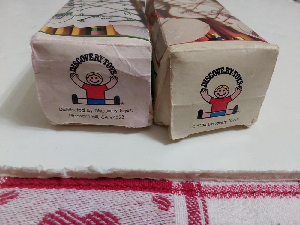 Vintage Learning Wrap Ups. Addition & Subtraction. Original Box.
