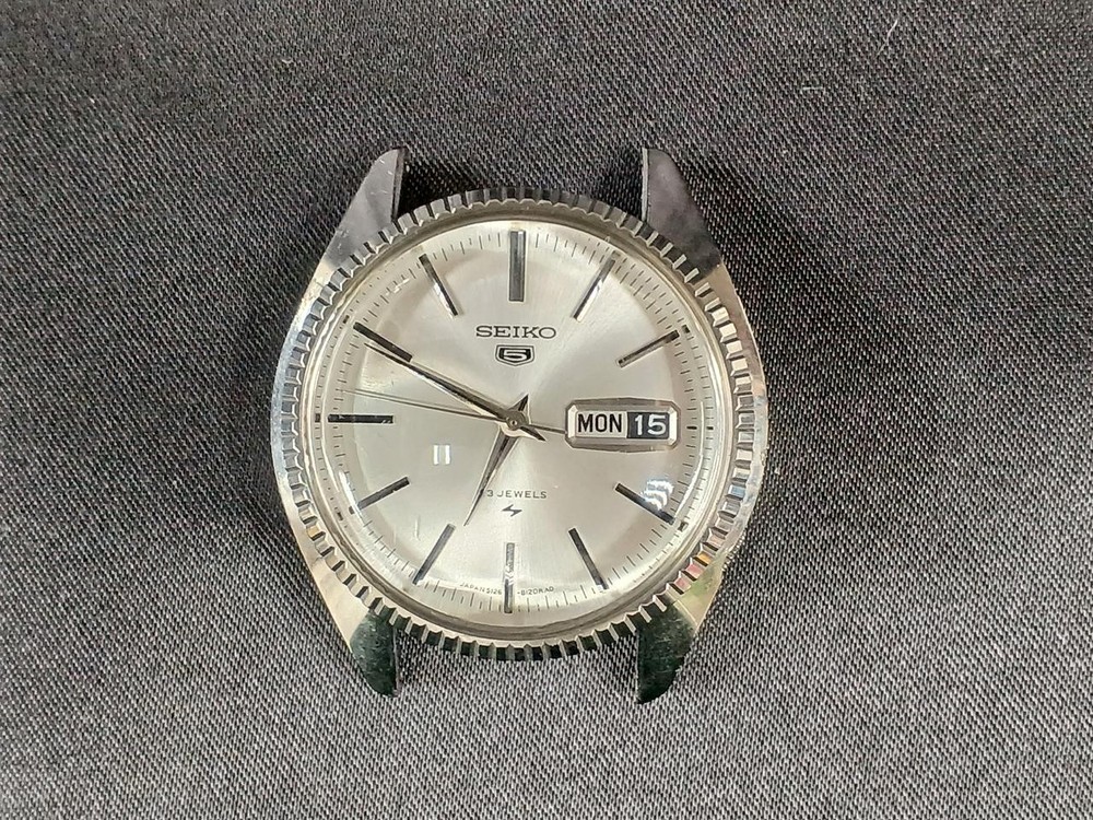 Seiko 5 Automatic Model Number 5126A SEIKO