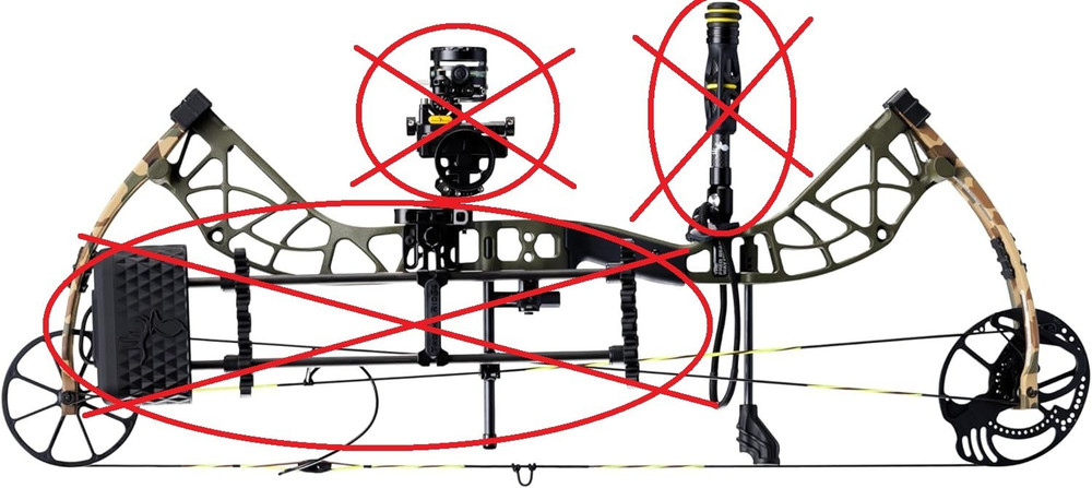 Bear THP Adapt 2+ RTH, 70 lb., Right Hand, Throwback Green