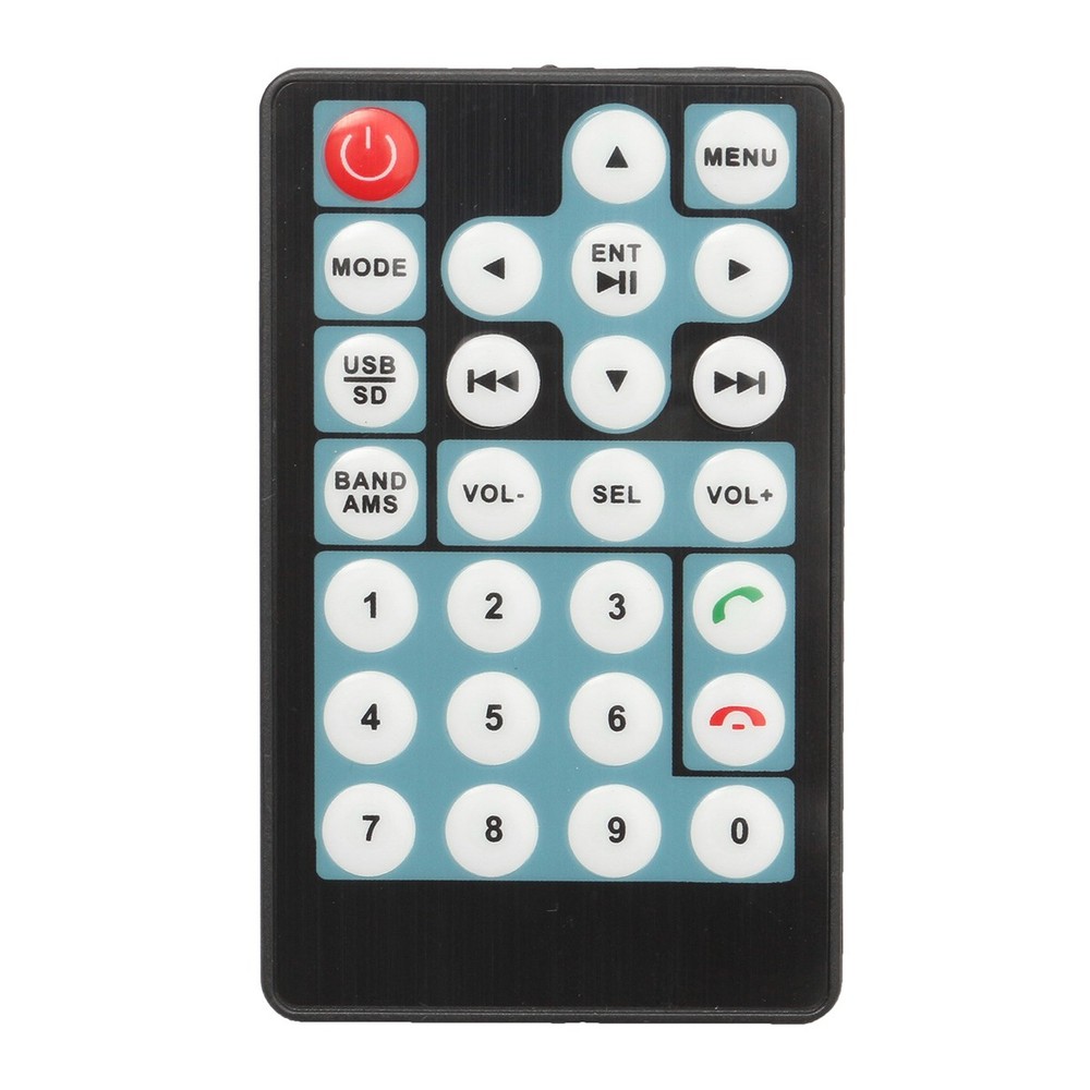 800x480 digital TFT Touch Screen V3.0 Support USB Bluetooth with Backup camera