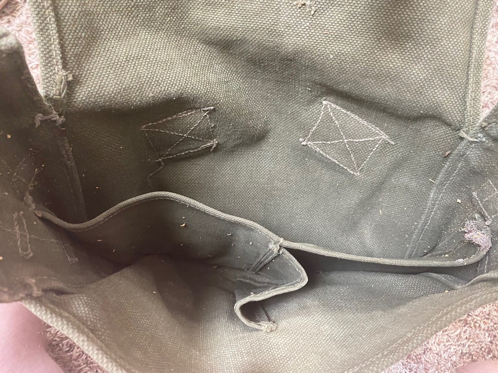 Original WW2 WWII British US Army Small Pack Strap