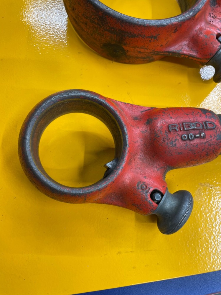 Ridgid Pipe threading set