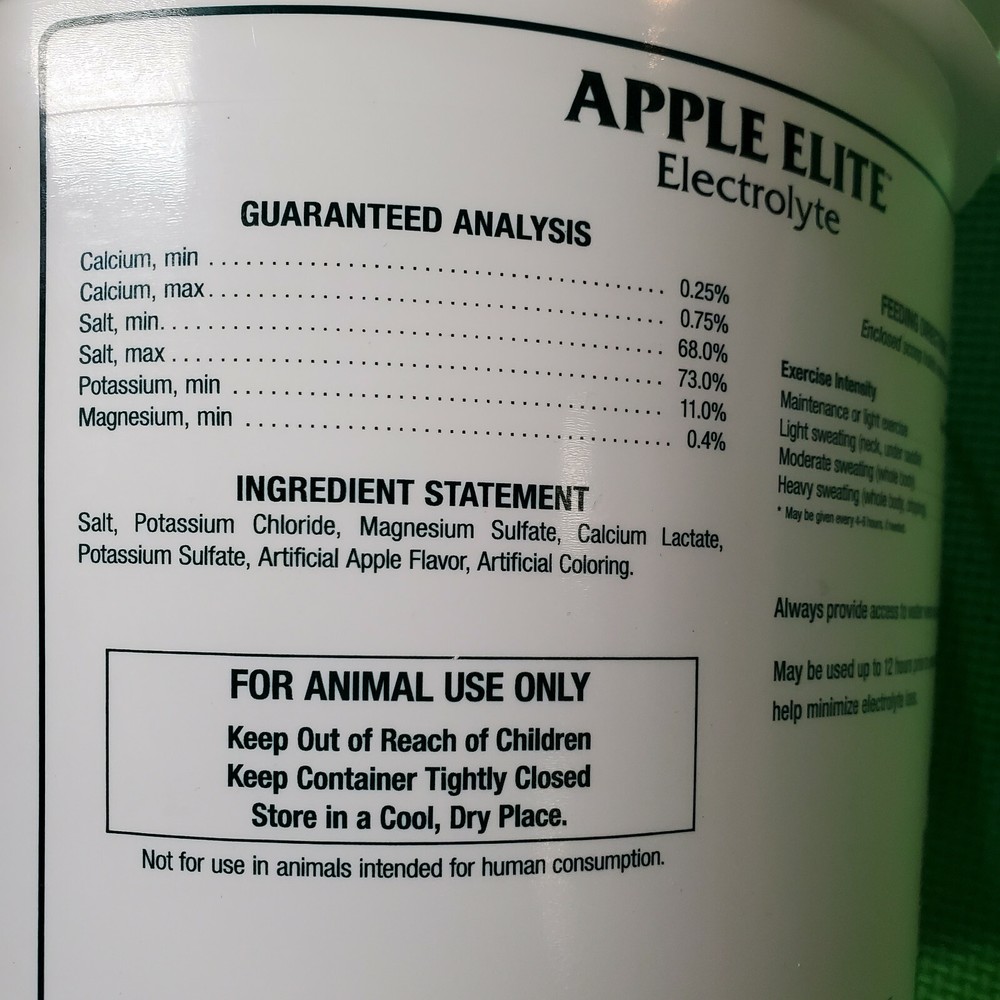 Farnam Apple Elite Electrolyte, 20 lbs