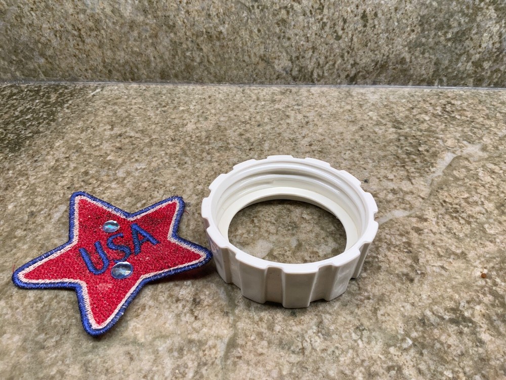 Hamilton Beach Model 50200MP Blender Replacement Collar Ring White