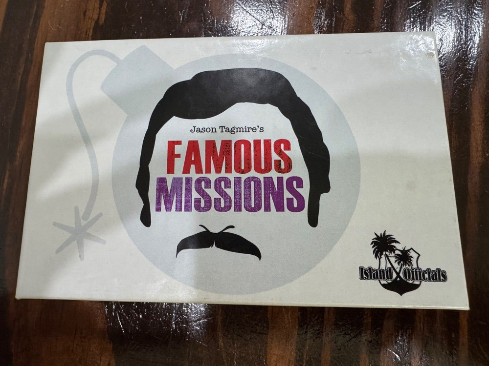 Jason Tagmire's Famous Missions