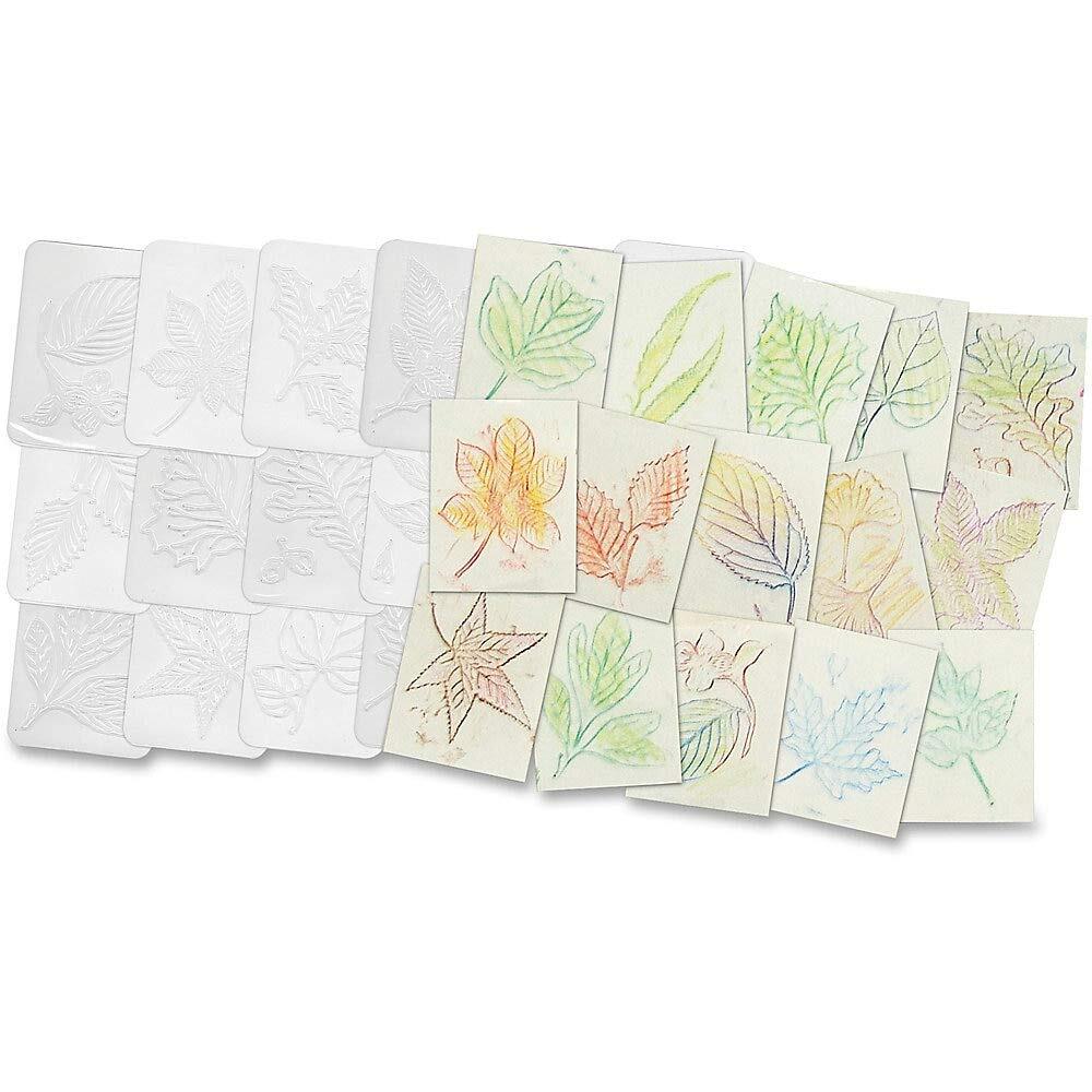 Leaf Rubbing Plates
