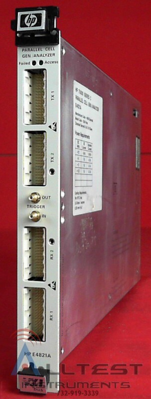 HP/Agilent E4821A Parallel Cell Generator/Analyzer