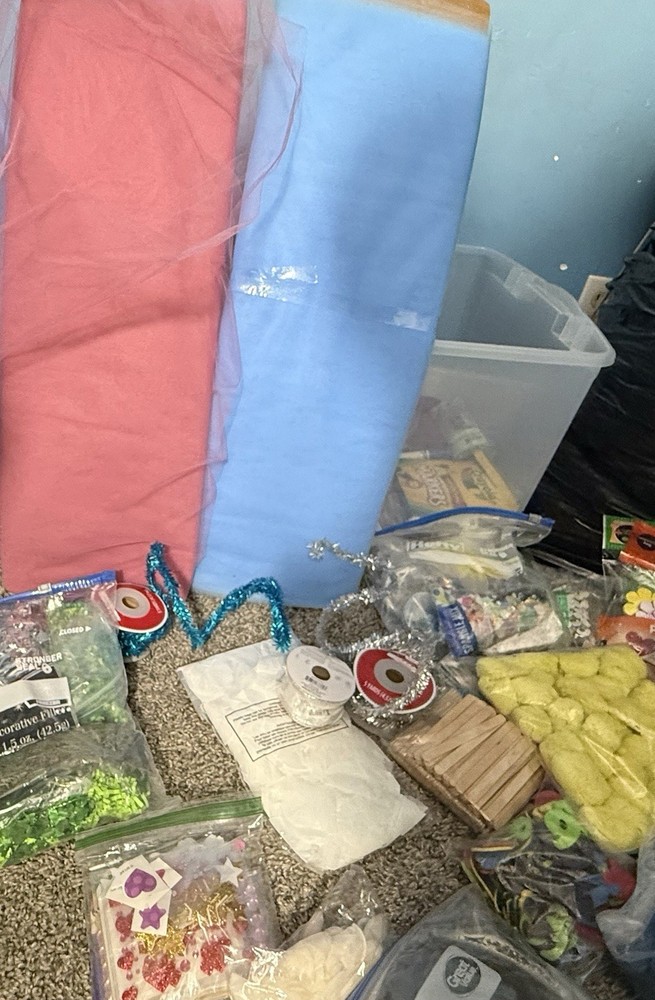 Art Craft Items Lot