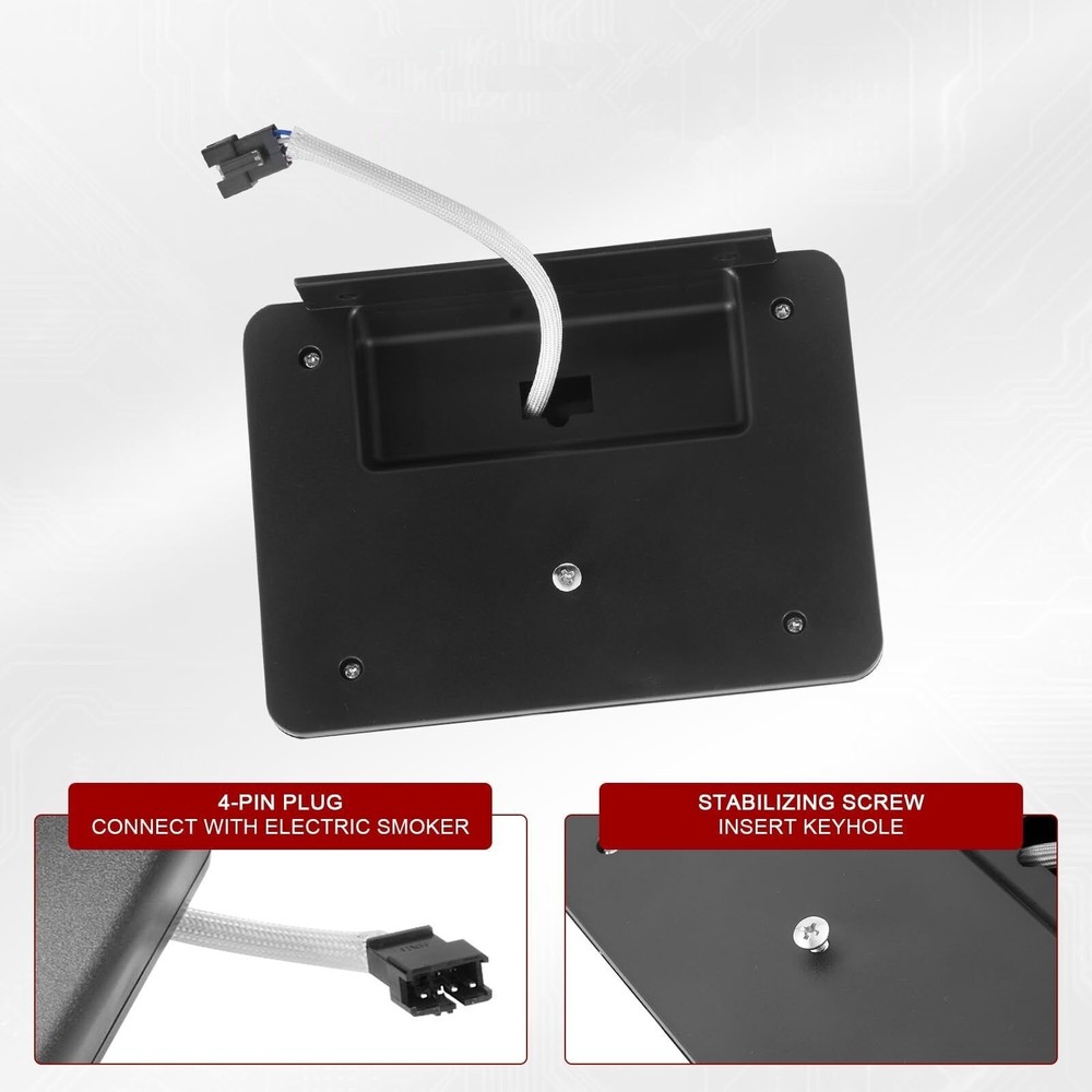 9907160014 Replacement Part For Masterbuilt Smoker Digital Control Panel Kit Set