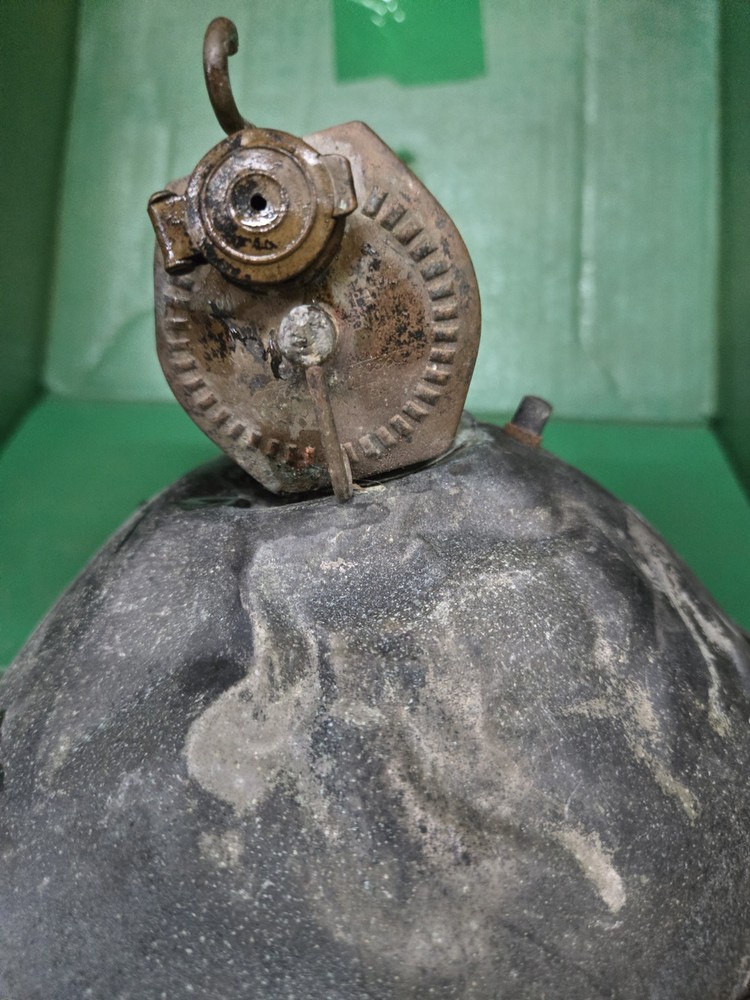 Justrite Carbide Miner's Lamp