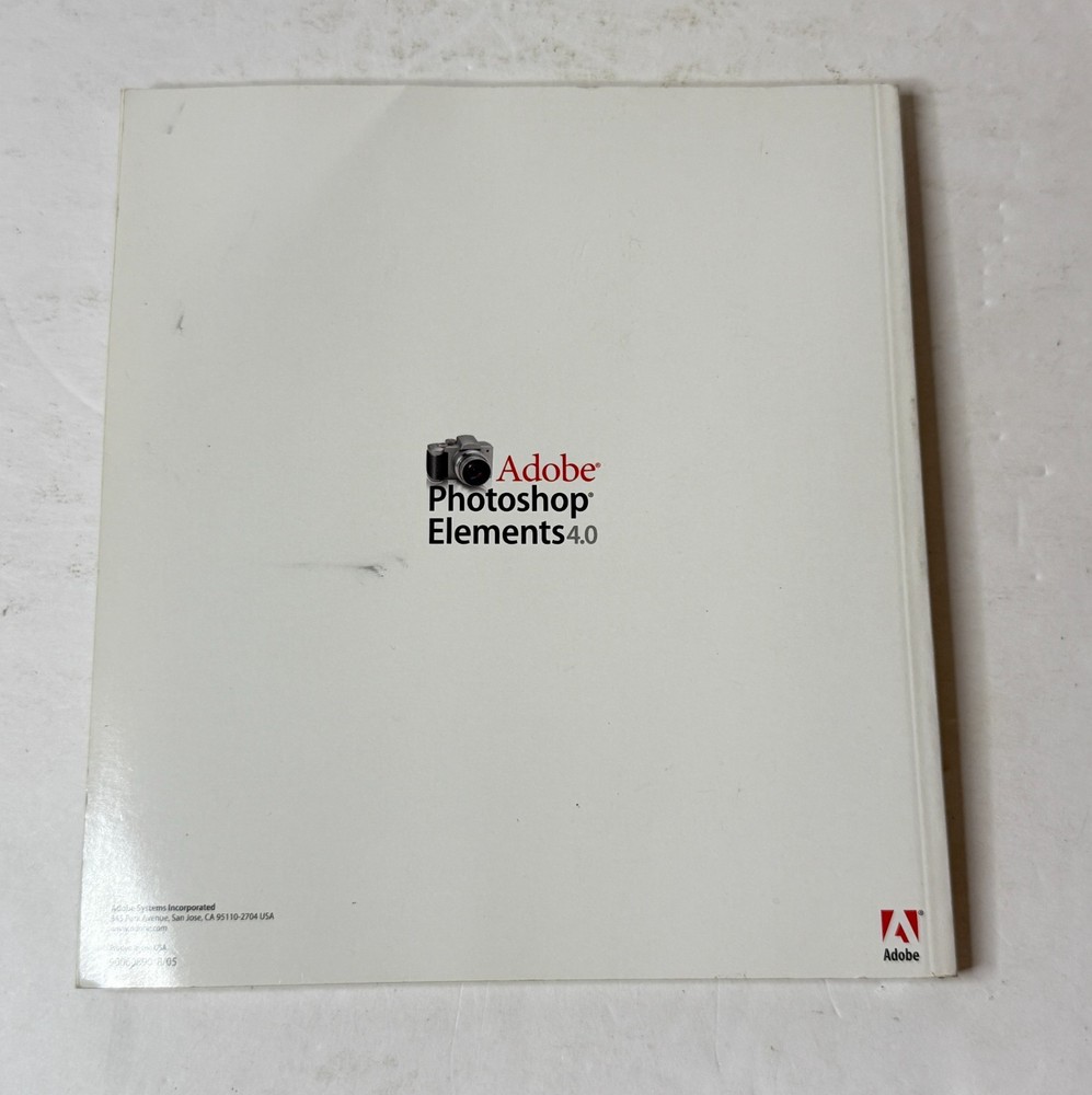 Adobe Photoshop Elements 4.0 User Guide ©2005