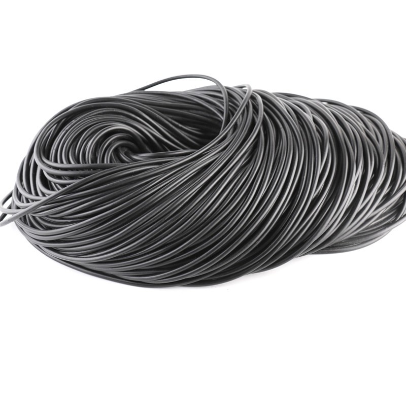 Solid Nitrile Rubber Cord Abrasion-resistant Oil-resistant seal Dia 2-30 mm