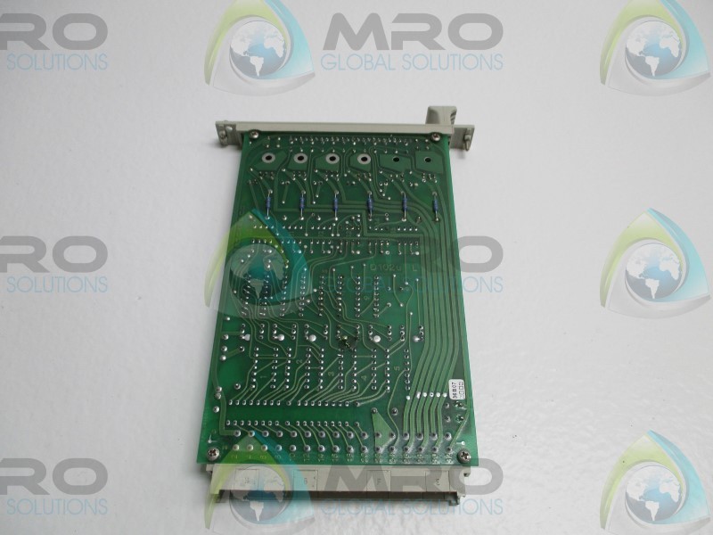 FOCKE D1020 CONTROL BOARD MODULE UNMP