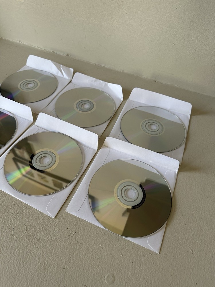 iMac Software Restore CD Disc Version 10.1.2 9.2.2 (6 Discs)