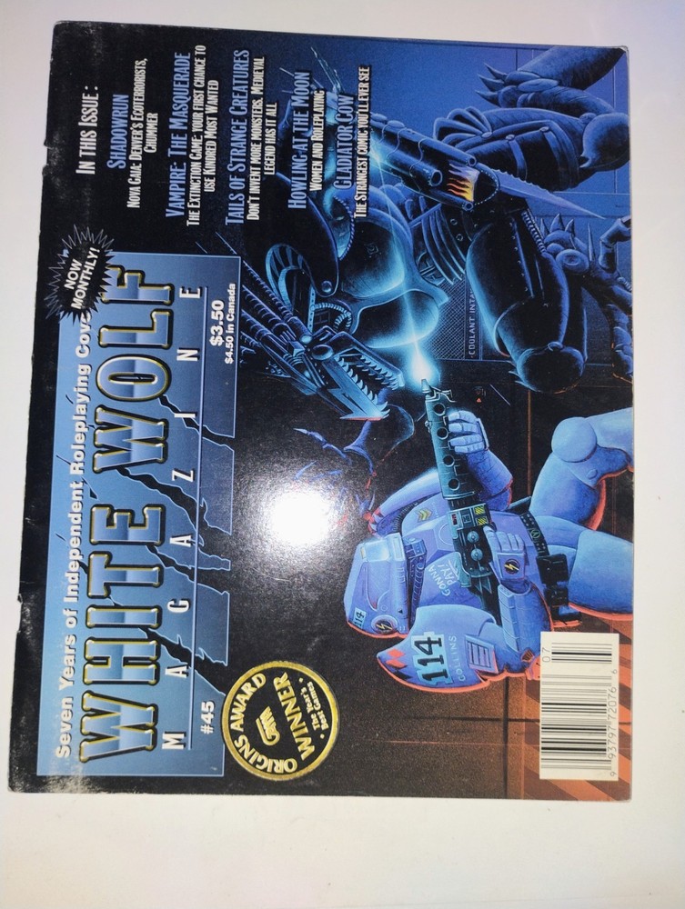 White Wolf Magazine Issue #45 Shadowrun