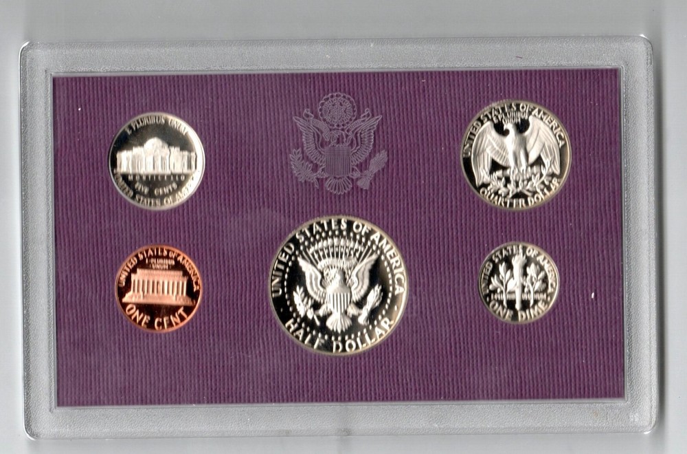 us coins auction 84 PROOF SET VERY NICE