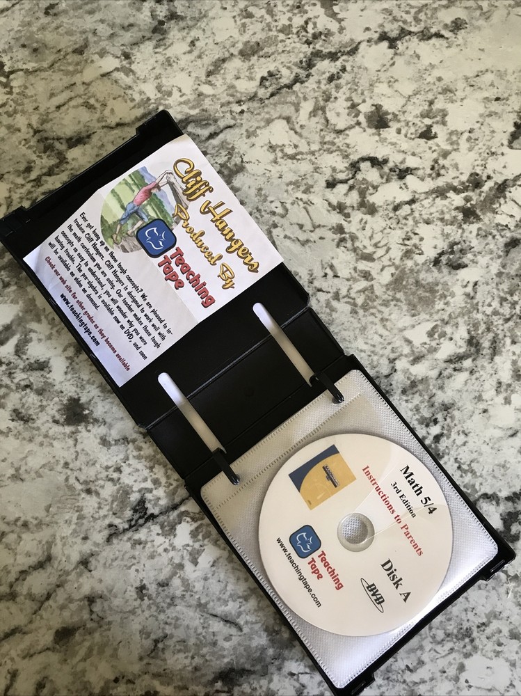 Tutoring Saxon Math 5/4 3rd Edition DVD