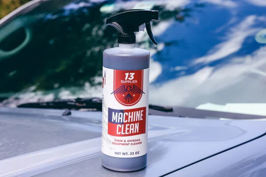 Machine Clean 13 Supplies Machine Clean: Heavy Equipment Cleaner(2 Pack) 32oz ea