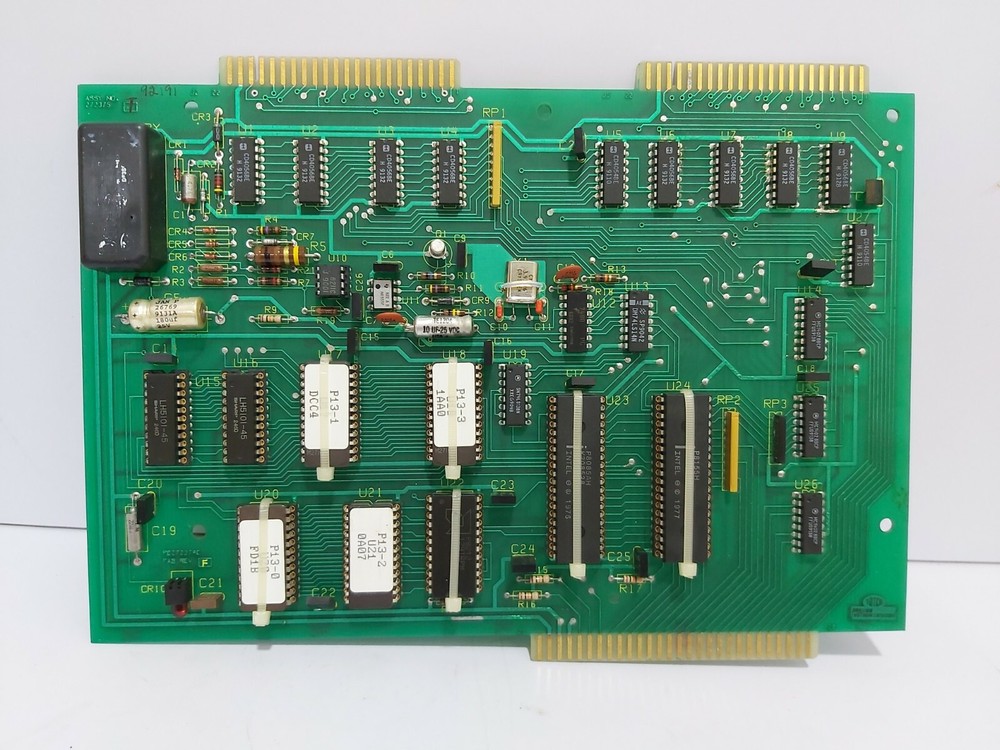 MD TOTCO 272375 PCB MUD COMPUTER II MOTHER BOARD