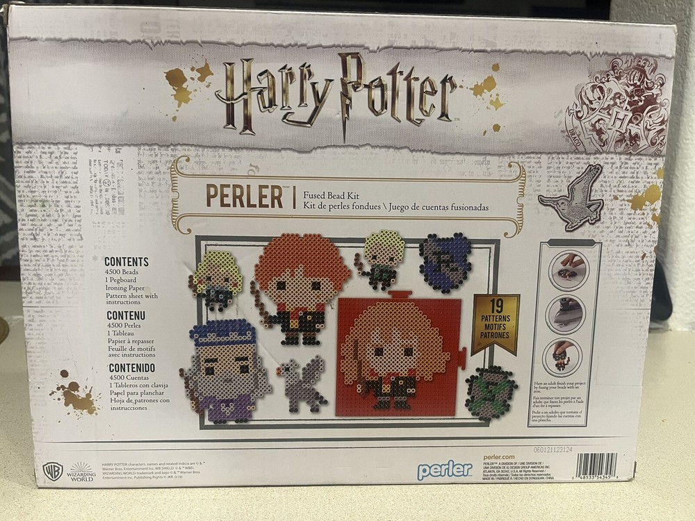 Harry Potter Perler 4503 Pieces