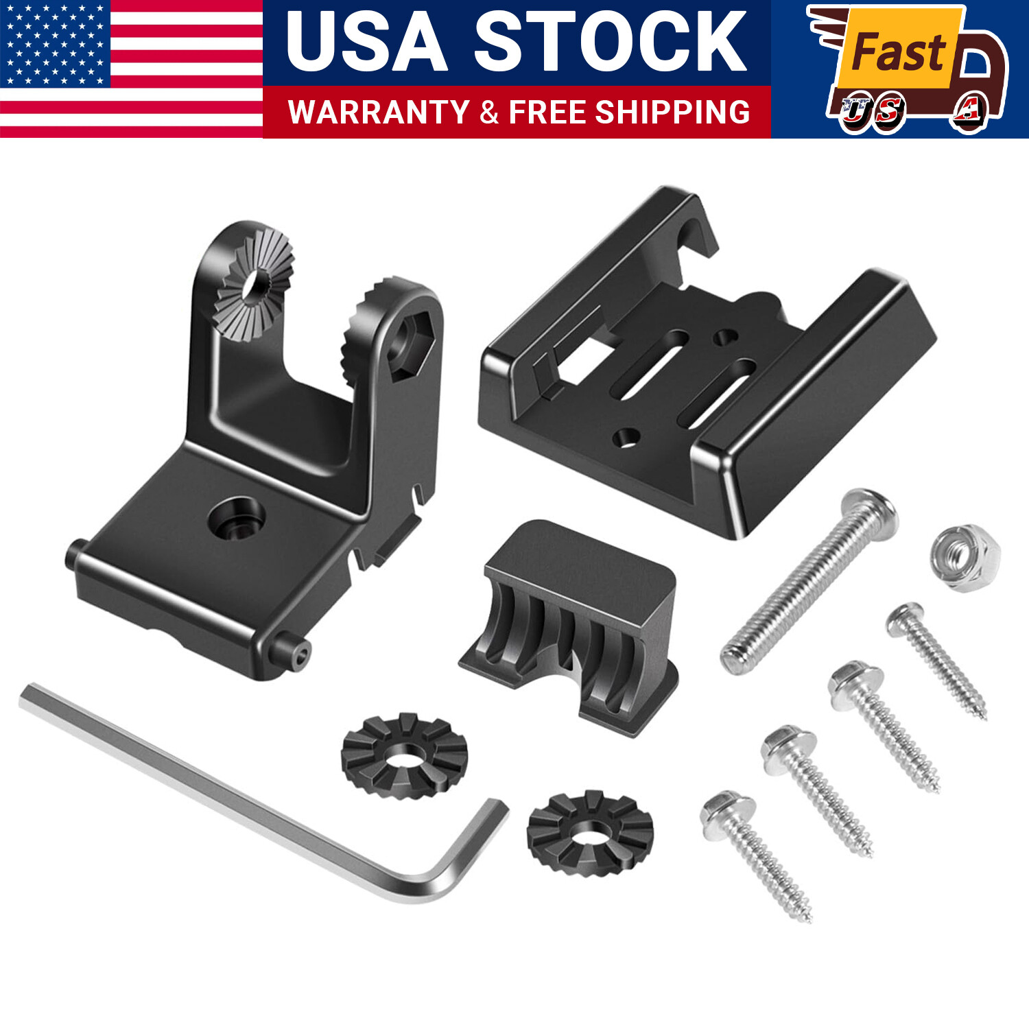 For Humminbird 740093-1 Transducer Mount MHX XNT Hardware Transom Mount Bracket-