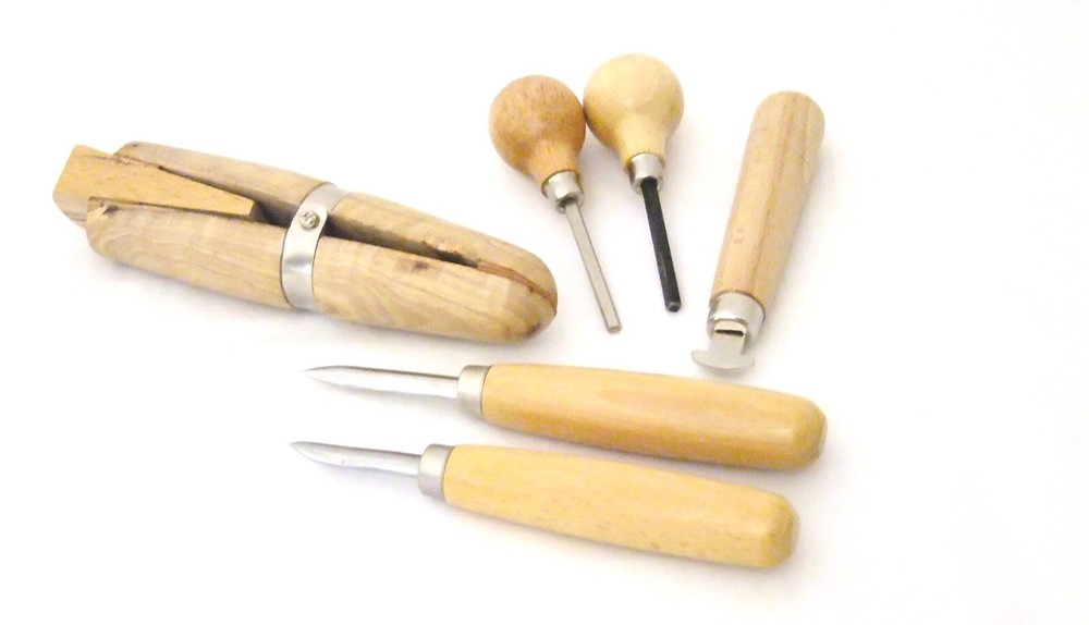 Stone Setting Bezel Pushing Set With Ring Clamp