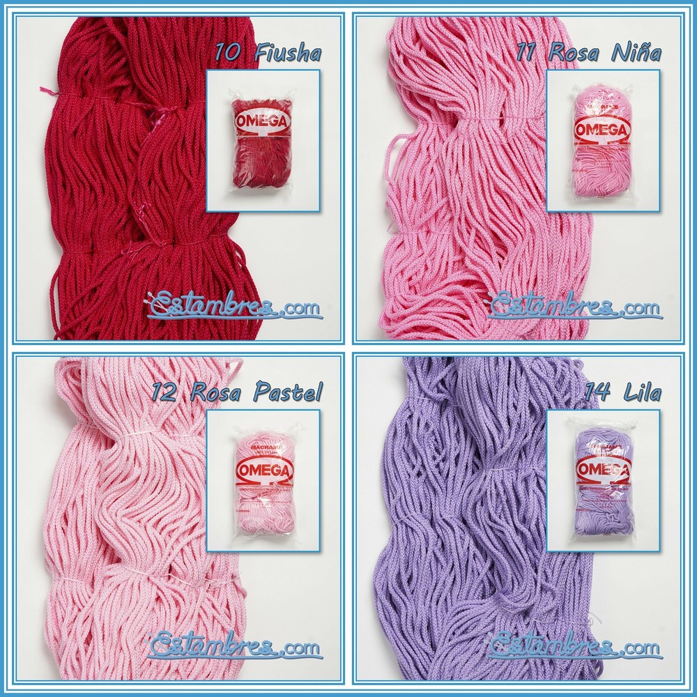 Macrame Omega [500grs] - Nylon String for Macrame Craft