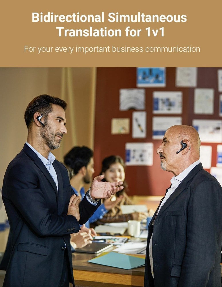 Timekettle W4 Pro AI Interpreter Earbuds