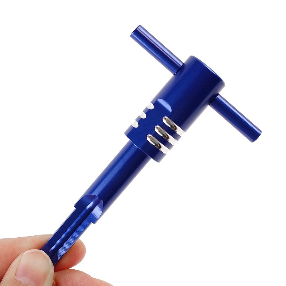 944 Ignition Switch Housing Alignment Tool For Harley Touring 2014-2020, Blue