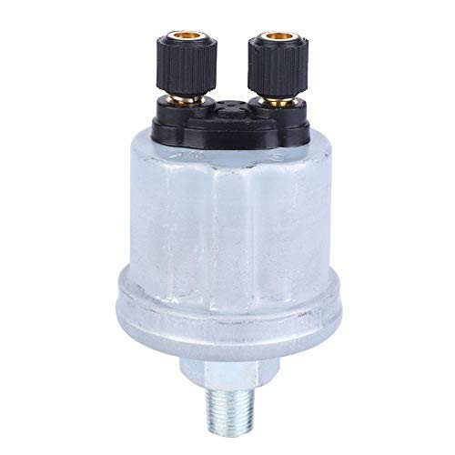 Oil Pressure Sensor, 1/8-27NPTF Thread Car Engine Pressure Sensor Unit 0-10