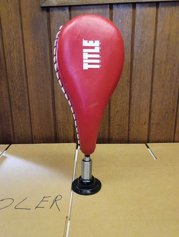 Title Boxing Precision Spring-Flex Multi-Purpose Wall Target, Red