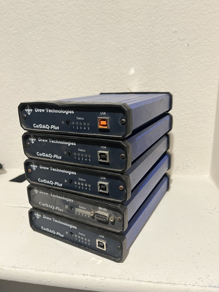 Drew Technologies CarDAQ-Plus J2534 Pass Thru Device