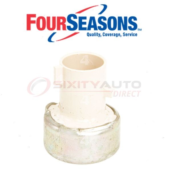 Four Seasons AC Compressor Cut-Out Switch for 1977-2005 Cadillac DeVille - be
