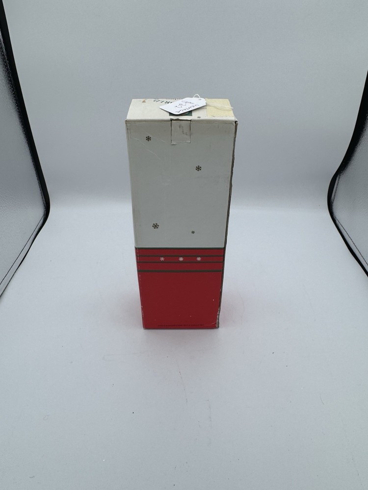 Vtg Kurt Adler 10 Inch Nutcracker In Original Box