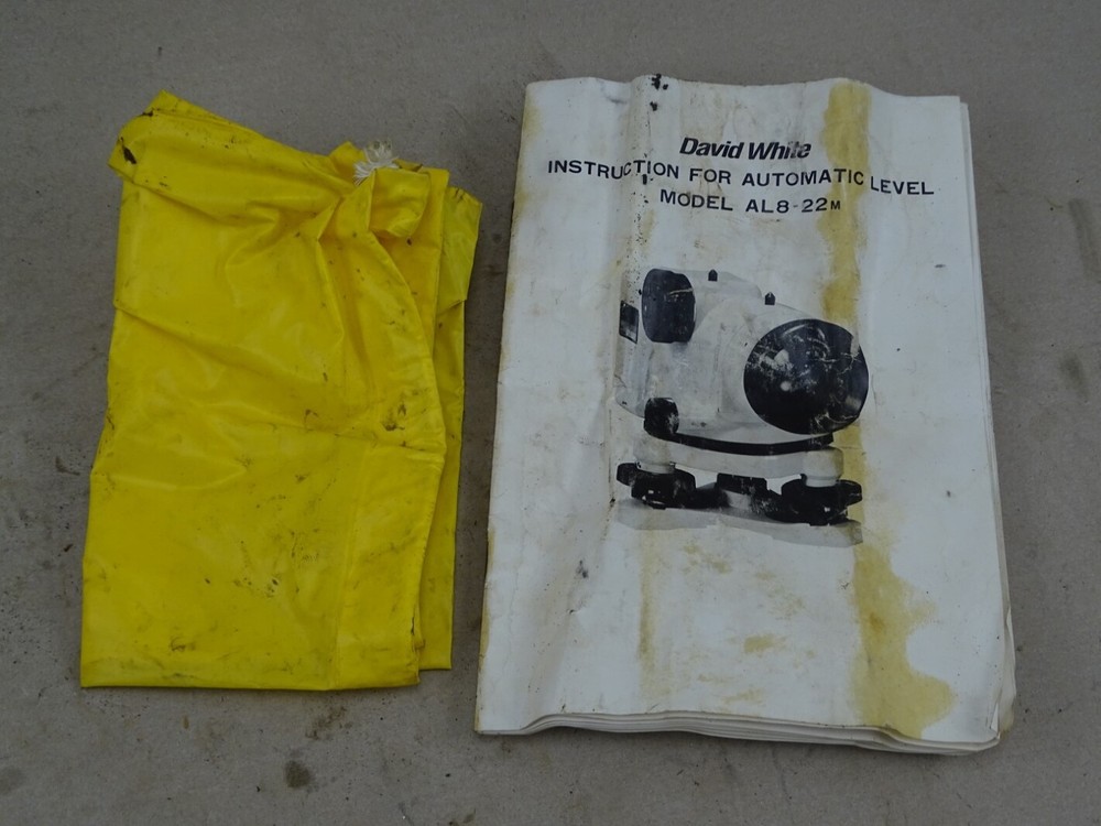 David White Automatic Level w/ Case , AL8-22M