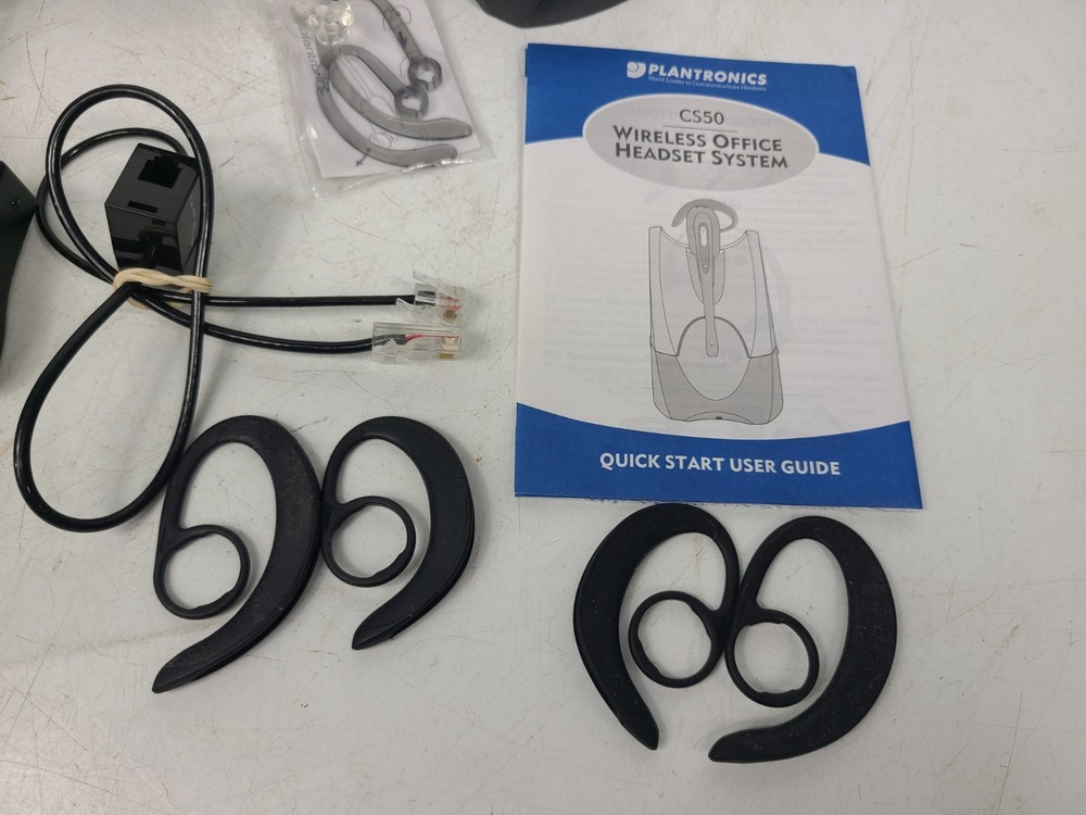 Plantronics CS50 Wireless Headset Bundle (TESTED)