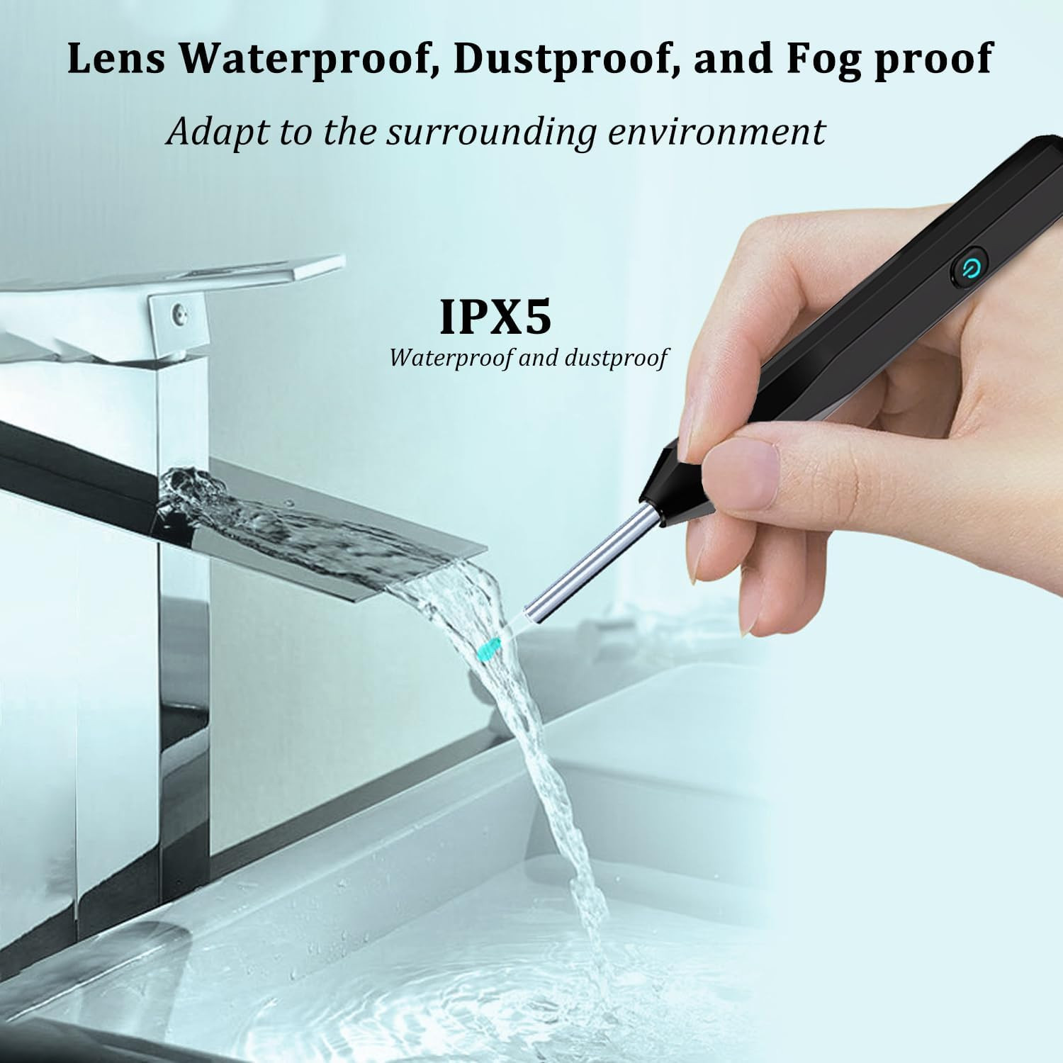 Limpiador De Oidos Con Camara Endoscopio De Limpieza Con Kit Profesional #1