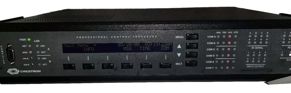 Crestron PRO 2 - Professional Controller Processor