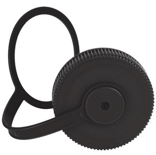Nalgene Small Wide Mouth 16 oz. Water Bottle Replacement Cap - Black