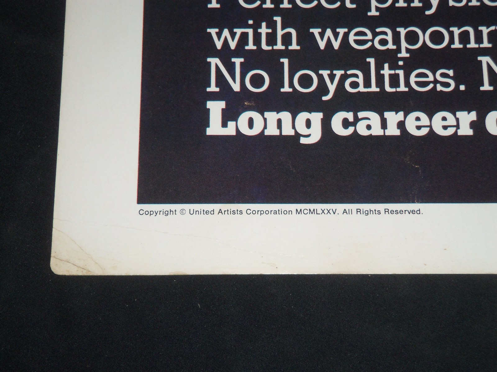 1975 THE KILLER ELITE 1/2 SHEET MOVIE POSTER - JAMES CAAN, ROBERT DUVALL - P 386