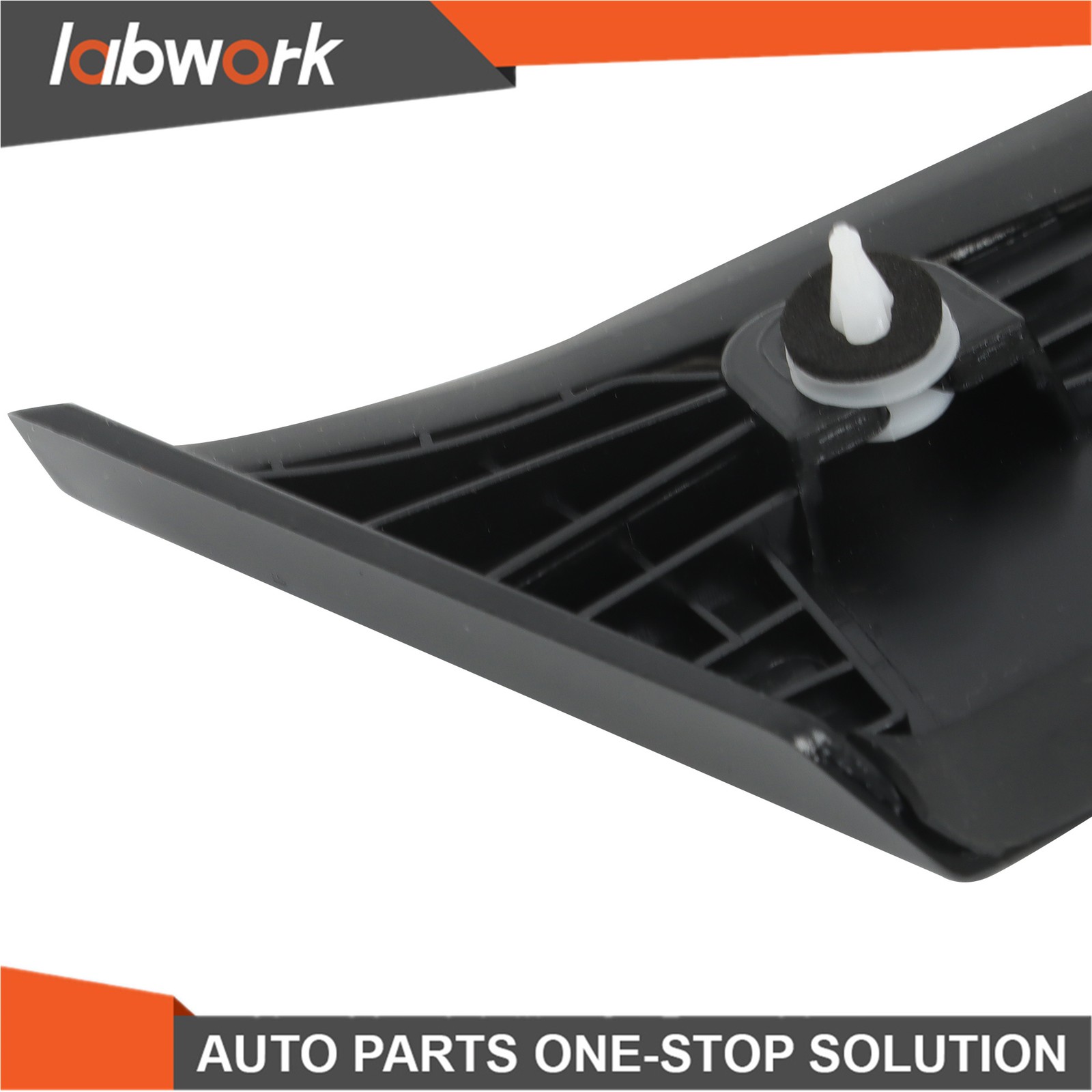 Labwork Rear Right Upper Quarter Trim Interior Panel For Nissan Sentra 2020-2024